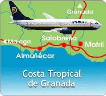 Ryanair flights to Granada