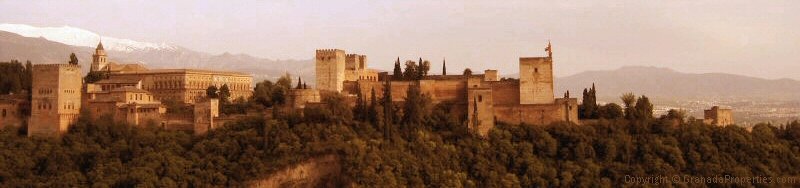 The Alhambra Palace, Granada
