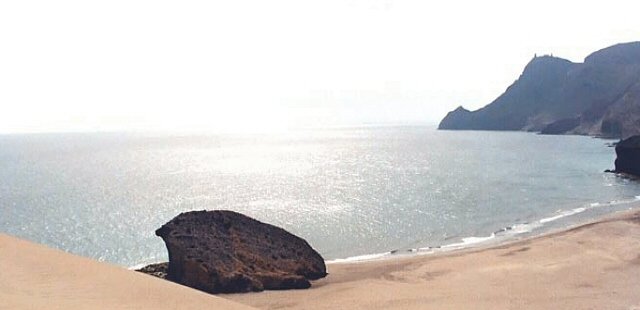 Beach at Almeria
