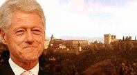 Bill Clinton in Granada
