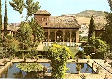 Gardens of the Generalife, Granada