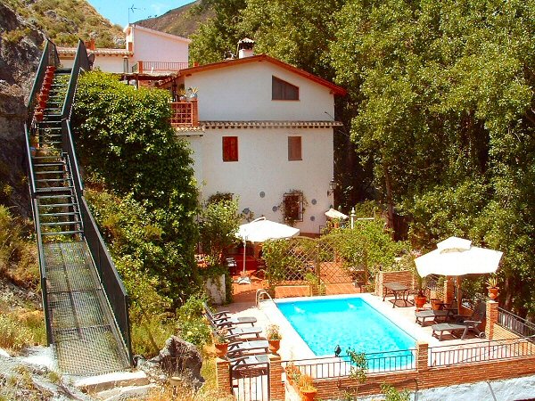 Andalusian farmhouse in Monachil, Granada
