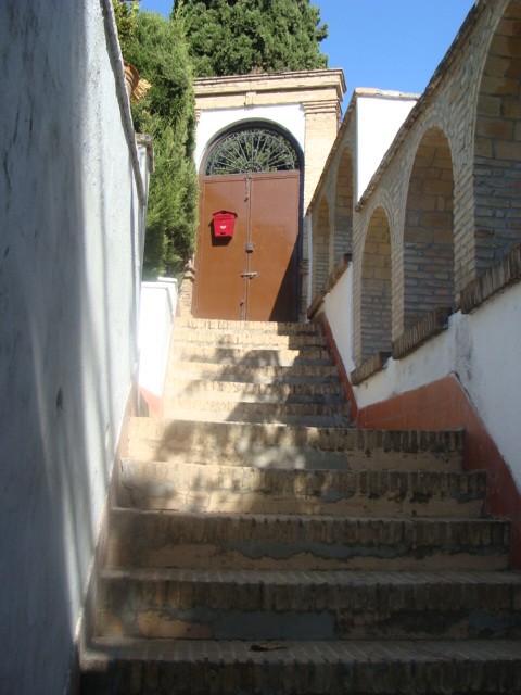 House at Albaicin, Granada