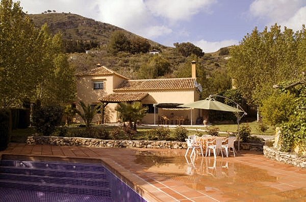 Period house with land at Lenteji, Almuñecar