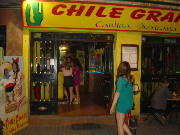 Restaurant, Granada